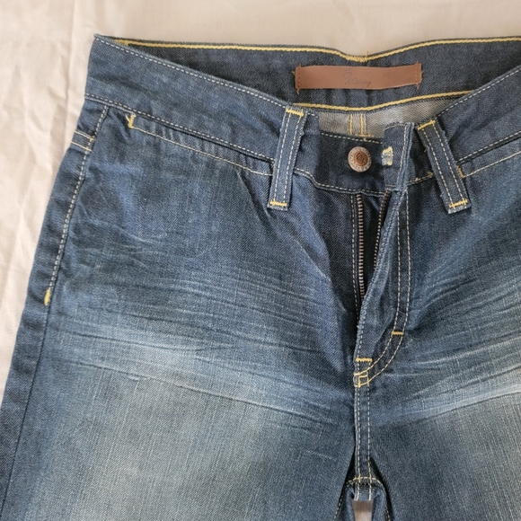 Frx Clothing Straight Leg 7/8 Cut Jeans - Picture 4 of 8